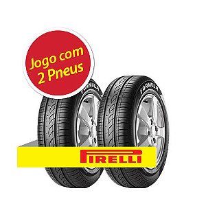 Kit Com 2 Pneus Pirelli Aro 13 175/70r13 82t Formula Evo Promoção