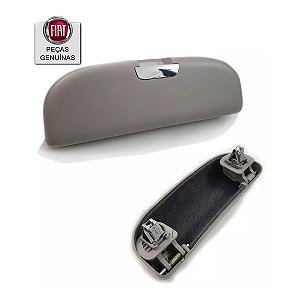 Porta óculos Cinza Fiat Toro  novo original 100238538