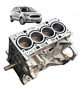 Bloco do motor completo 1.5 Sigma 16v Ford Ka e New Fiesta d3bg6011aa