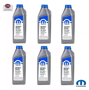 Kit 6 aditivos original Mopar radiador coolant Renegade Jeep Fiat 2016 A 2024  K68547228LA