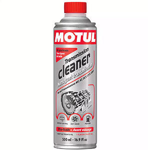 Flush cambio automático aditivo Motul transmission cleaner 500ml