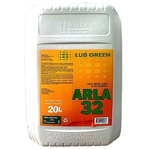 Arla 32 20L Agente Redutor Líquido Para Veículos A Diesel