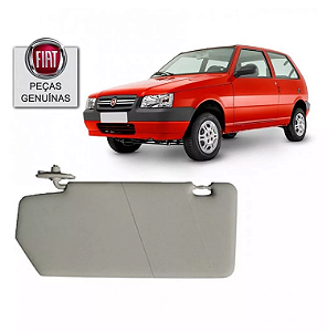 Quebra para sol esquerdo motorista Fiat Uno Mille 2012 novo 100180045