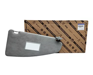 Para sol direito com espelho Doblo Adventure 2002 A 2021 original 100177872