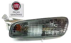 Lanterna de seta parachoque dianteiro lado esquerdo Fiat Punto 51858823