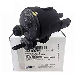 Válvula solenoide canister Onix Prisma 2013 Cobalt Spin 2017 - 28289916