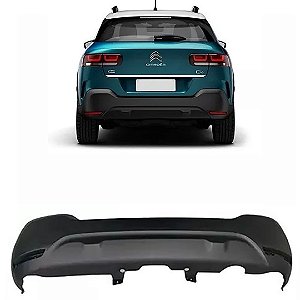 Moldura parachoque traseiro C4 Cactus Original 98221867xt