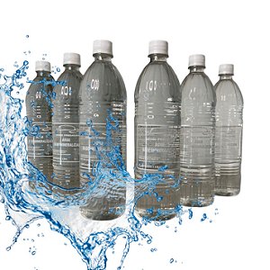 Água bi-desmineralizada para baterias e radiadores Gênio Premium  - 6 litros kit