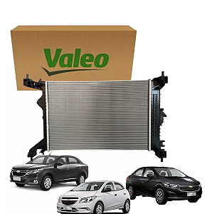 Radiador de água Onix 1.4 2012 a 2019 original Valeo