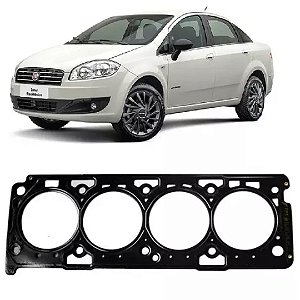 Junta cabeçote de metal Fiat Linea 1.9 16v Flex 46793099