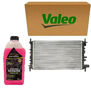 Radiador de agua Ford Escort Motor 93/03Valeo + aditivo TA690001R