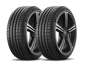 Kit de 2 pneus 225/45r17 Michelin Pilot Sport 5 94y