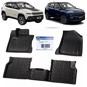 Tapete Com Bordas Elevadas Compass até 2024 Original