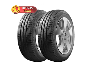 Kit de 2 Pneus Michelin Energy Xm2+ P 195/60r15 88 V