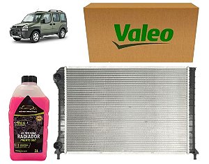 Radiador Fiat Doblo Todos 2001 Até 2018 Adventure E Etork Valeo 701801