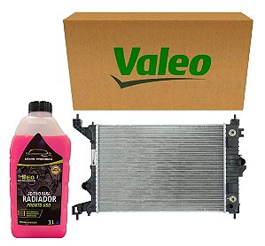 Radiador Gm Cobalt 1.4 1.8 Onix Prisma 1.4 Valeo 522219
