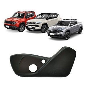 Acabamento Esquerdo Banco Fiat Toro Jeep Compass Renegade 7092419