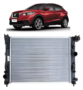 Radiador Nissan Kicks 2016 A 2020 1.6 Flex Automático/manual bc2614704100rc