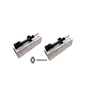 Par amortecedor dianteiro original Renault Kwid 543026080R