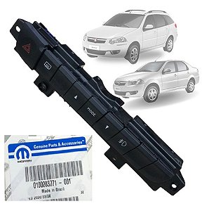 Interruptor Botão Mode Alerta Milha Fiat Siena Palio Weekend