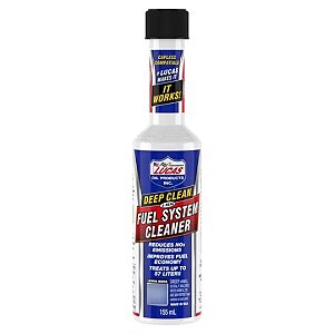 Deep Clean 155ml - Lucas Oil Aditivo para combustivel Diesel