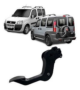 Pedal Embreagem Fiat Doblo Original 71717994