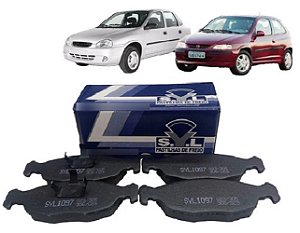 Pastilha De Freio Gm Corsa Wind 2000 2001 2002