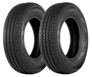 Kit 2 Pneus Aro 14 Xbri 175/75 R14 84t Fastway A5