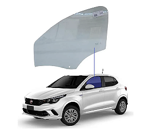 Vidro Porta Dianteira Lado Esquerdo Fiat Argo Cronos Original