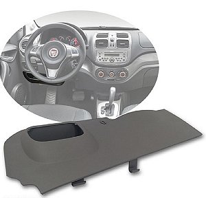 Tampa Caixa Fusível Cinza Claro Fiat Novo Palio 2015 Orginal