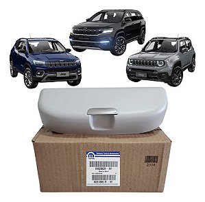 Porta Óculos Jeep Renegade Compass Original Mopar Até 2022