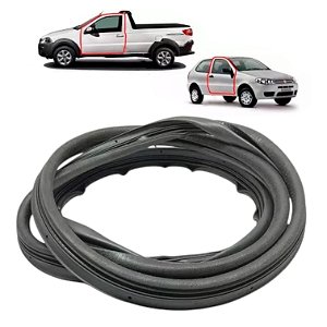 Borracha Da Porta Esquerda Palio E Strada 2 Portas Original