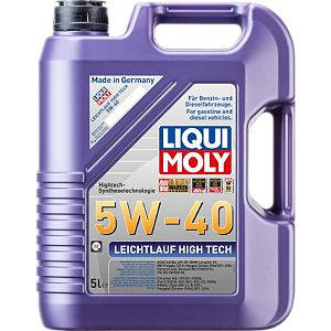 Liqui Moly Leichtlauf High Tech 5w-40 5l - Óleo Performance 2328