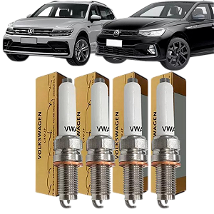 Jogo Vela Ignição Original Golf Jetta Tiguan Q3 A3 1.4 Tsi