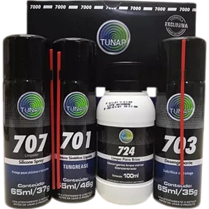 Tunap 7000  - Kit Revisão Automotiva - Kit Revisão