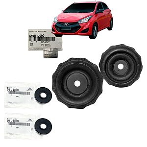 Coxim e Rolamento Amortecedor Hyundai Hb20 2012/15 Original Mando 546110U000 - 546120U000