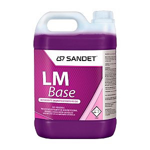 Lm Base Lavagem Profissional De Superfícies Metálicas 5l