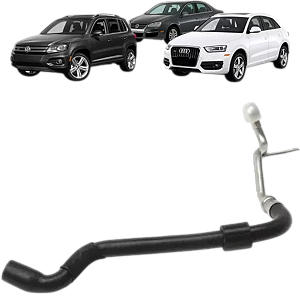 Mangueira Tubo Água Turbina Tiguan Jetta Passat A3 Tsi 06/19 06J121492C 06J121492M