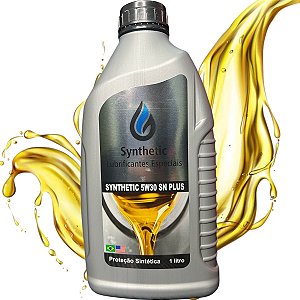 Óleo 5w30 Sintético Api SN Api SN Plus 1 Litro Synthetic