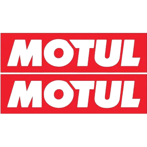 Adesivo Motul 13 Cm X 3,5 Cm Vermelho 2 Unidades