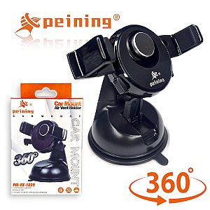 Suporte Veicular Universal para Celular com Rotação 360°