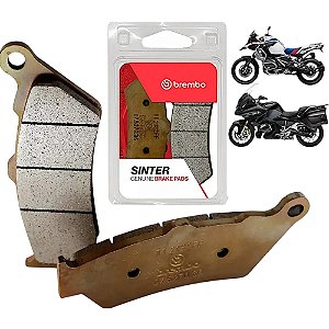Pastilha De Freio Traseiro Original Bmw R1200gs R1250gs 2013 em Diante 07BB0359