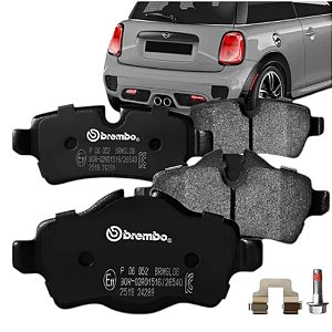 Pastilha Freio Traseiro Brembo Mini R56 Cooper S P06052