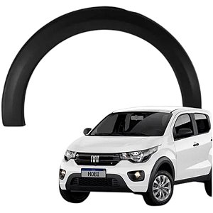 Moldura Dianteira Paralama Esquerdo Fiat Mobi Way Like Trekking 100233289