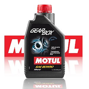 Óleo De Transmissão Manual Motul Gearbox 80w90 1 Litro