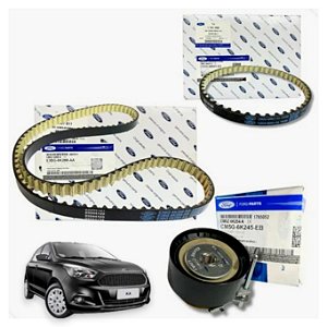 Kit Tensor Correia Dentada E Correia Bomba Ka 1.0 2014/2020