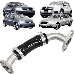 Mangueira Óleo Turbina A3 A4 A5 Q3 Q5 Jetta Eos Tiguan Fusca Passat 06h145735g