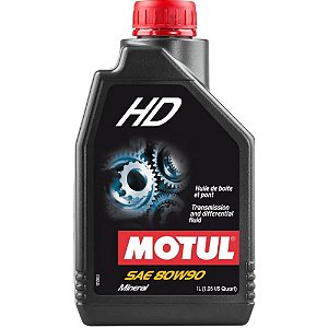Óleo De Transmissão Manual Motul Hd 80w90 1l Motul 105781