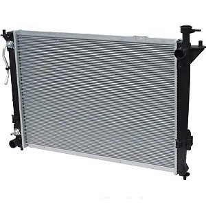 Radiador De Água Kia Sorento e Santa Fé 3.5 V6 2010 - 2016 253101U250 253102W800 253102B600