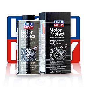 Liqui Moly Motor Protect 500ml Condicionador De Metais 1018